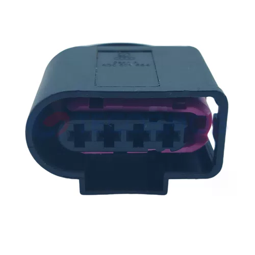 Auto Parts Hot Coil Shell Plug Waterproof Connector Suitable for Audi 4-pin Female 4D0 971 994 - image 3